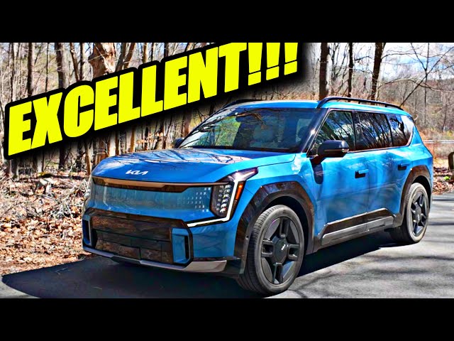 Here's Why The KIA EV9 Is The Best 3 Row SUV EV You Can Buy Right Now