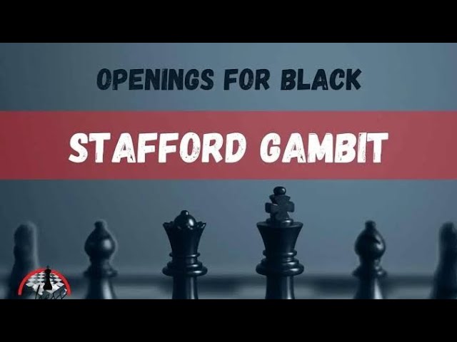 basic ideas in Stafford Gambit trap 2 - (Nc3 Bc4 )