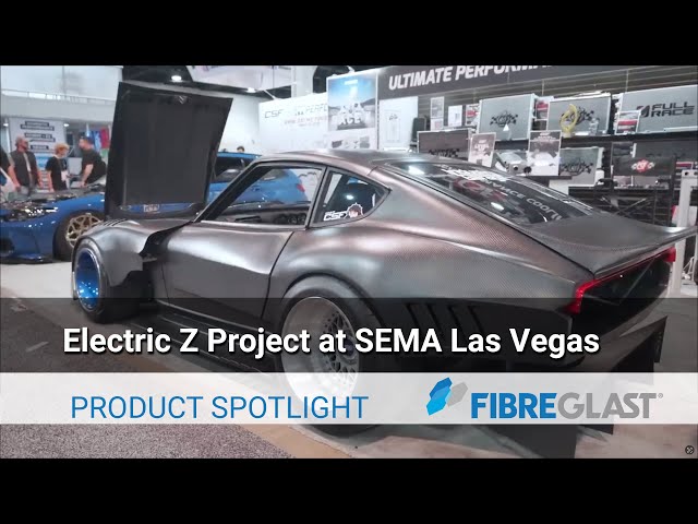 9/ Electric Z Project at SEMA