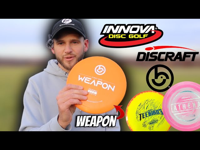 Weapon Vs. Teebird3 .. Same Disc!?  // Quick Field Test!