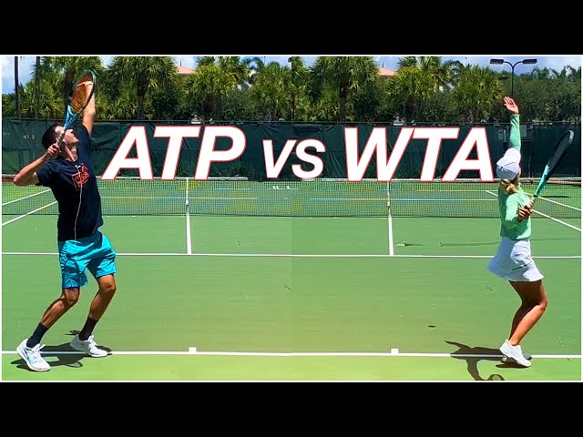 The BIGGEST Difference Between Men’s & Women’s Professional Tennis | ATP vs WTA