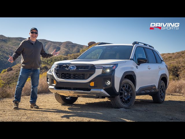 First Look! 2026 Subaru Forester Wilderness and 2025 Hybrid