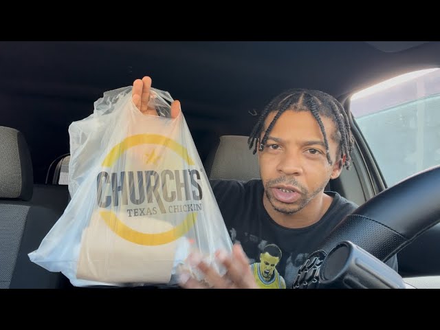 Church’s Chicken Tenders Wraps 2 For $5