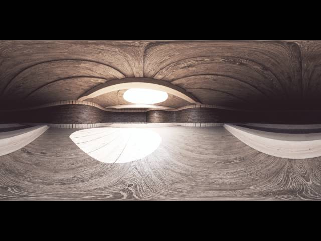 Inside of a guitar