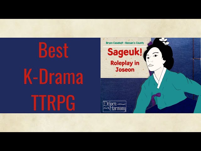 Sageuk: Character-Driven K-Drama in the Heart of Joseon