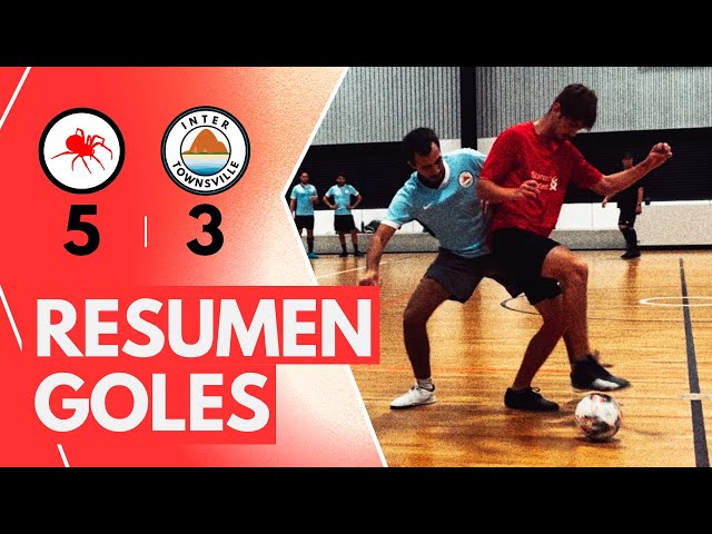 🎥⚽️ RESUMEN DE GOLES 6to juego |highlights|Redbacks 🆚 Inter Townsville | North Queensland Futsal Cup