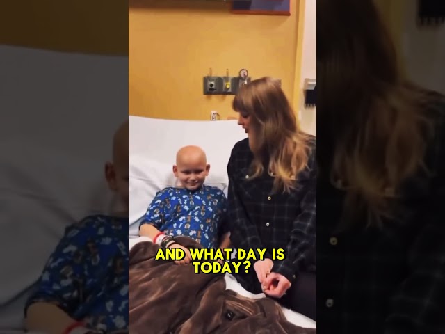 Taylor Swift's Heartwarming Surprise on His Last Chemo Day at Children’s Hospital 😢💖