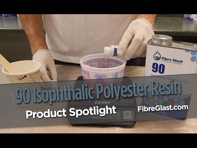 90 Isophthalic Polyester Resin