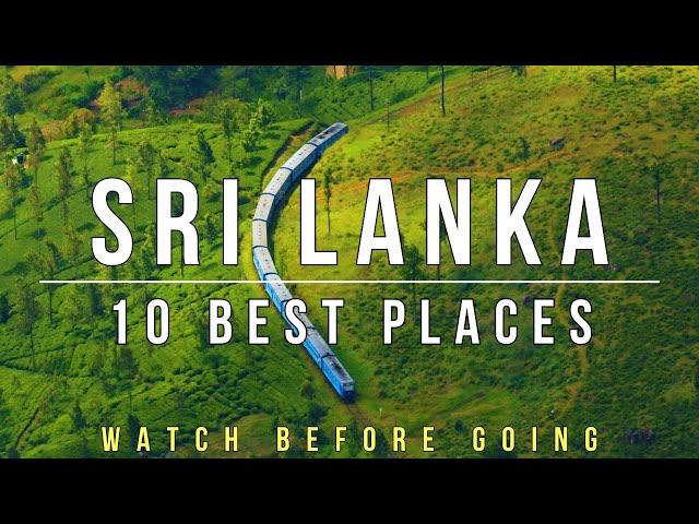 Sri Lanka what to see | 10 Best Places to visit | Sri Lanka short review 2023