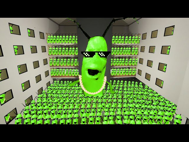 FULL NEW PLANKTON GOT SERVED NEXTBOT Nexbot, OBUNGA NETBOT NEW UPDATE In Garry's Mod #6