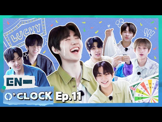 [LEGENDADO] ENHYPEN (엔하이픈) 'EN-O'CLOCK' EP.11