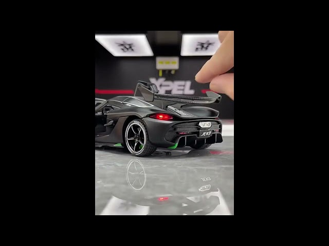 Koenigsegg Jesko model w skali 1 : 24