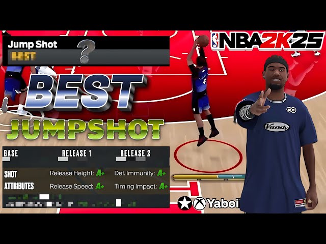 I tested EVERY NBA 2K25 Base & found the *NEW* BEST Jumpshots & Shooting Secrets for EVERY Build