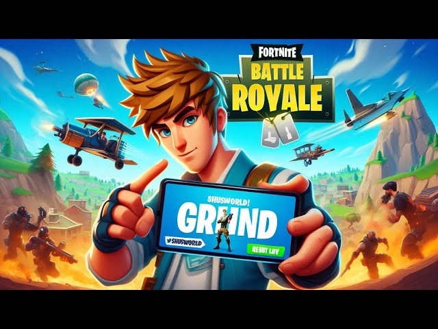 SOLO BATTLE ROYAL ! 1V1 ! GRIND ! FORTNITE !