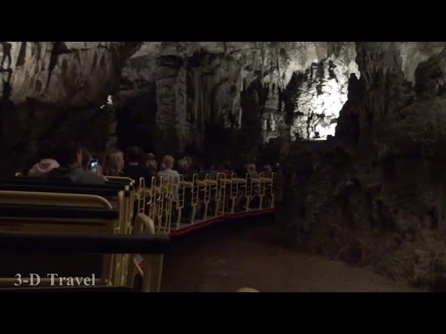 PSVR 3D CAVE TRAIN RIDE Postojna, Slovenia