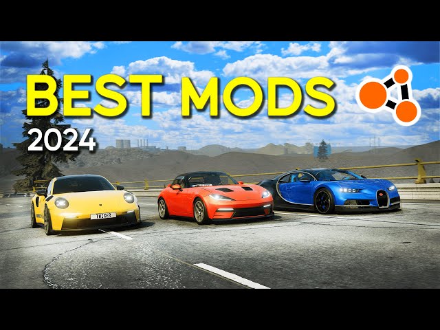 You NEED ALL These Mods in BeamNG! (2024)