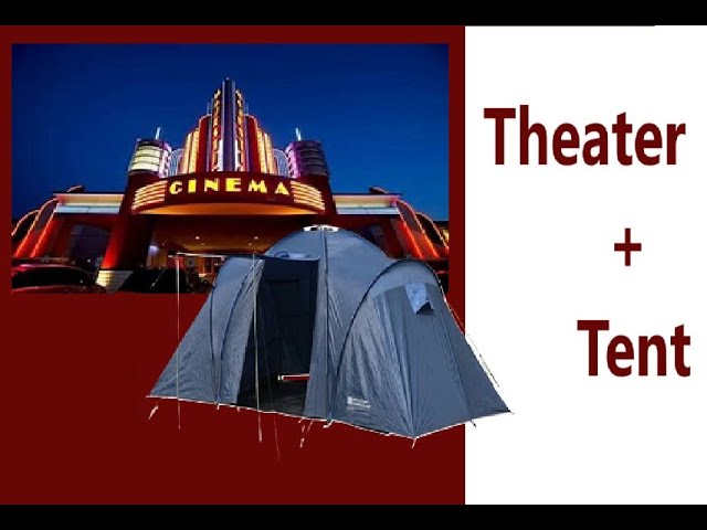 Entertainment Theater Tent ?