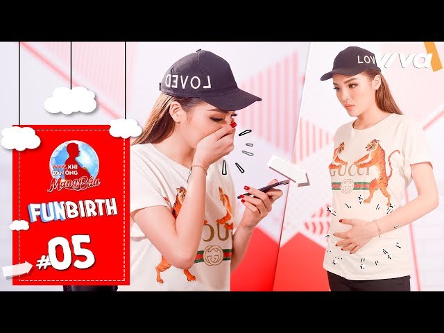 Kỳ Duyên gọi cho chị dâu thông báo có thai và cái kết... | Fun Birth #5