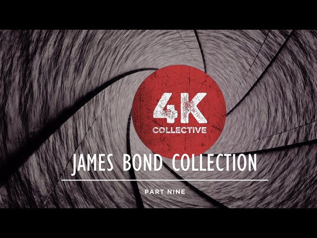 My James Bond 007 Collection video - Part Nine