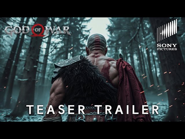 God of War : Origin Movie | TEASER TRAILER | Dwayne Johnson | Live Action (2026)