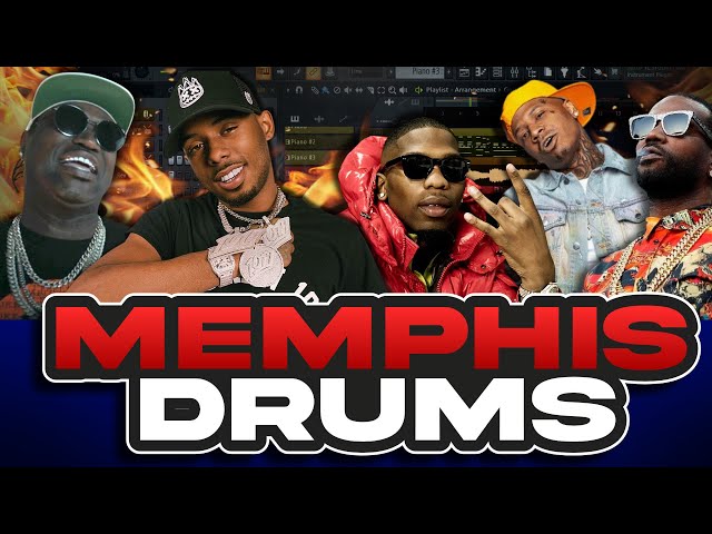 Drum Styles: Memphis Trap Drums (Patterns, Samples, Breakdowns, How To, Etc)