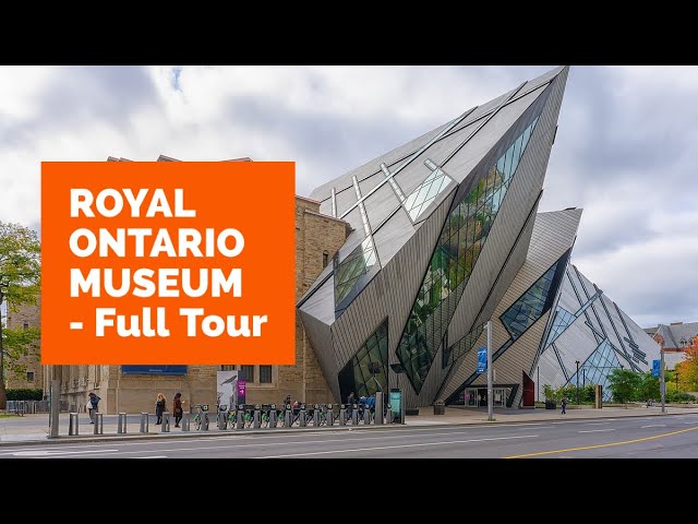 Ye hai Largest Museum Of Canada 🇨🇦| Toronto #canadavlogs