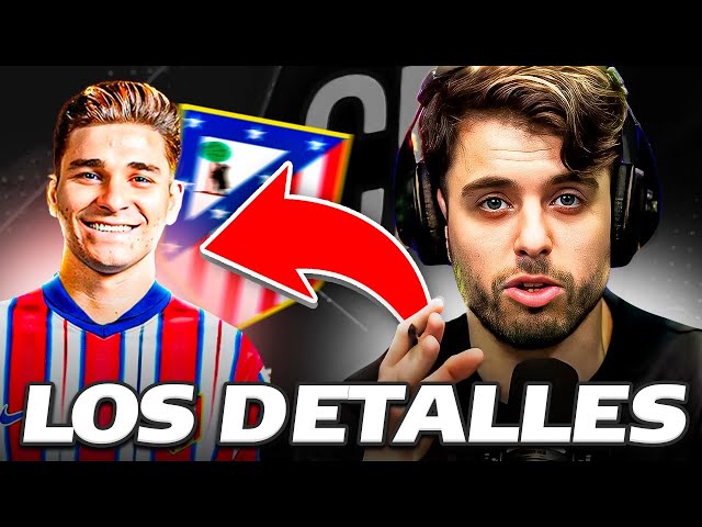 (AHORA❗) JULIÁN ÁLVAREZ será JUGADOR del ATLÉTICO MADRID ✅ Mirá el detalle ¡¡YAAA!! 💣