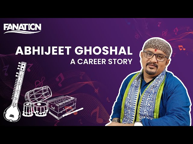 Abhijeet Ghoshal (अभिजीत घोशल) | Bollywood Playback Singer 🎙Indian Film Singer⛳