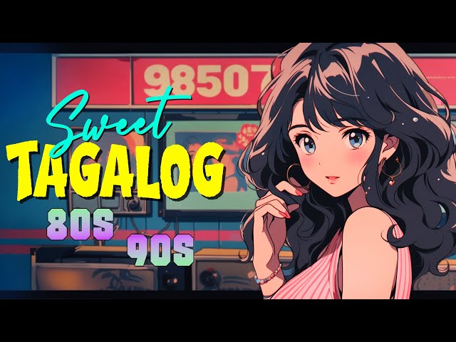 OPM Tagalog Love Songs 80's 90's With Lyrics 🎀 Best OPM Tagalog Love Songs Lyrics Medley