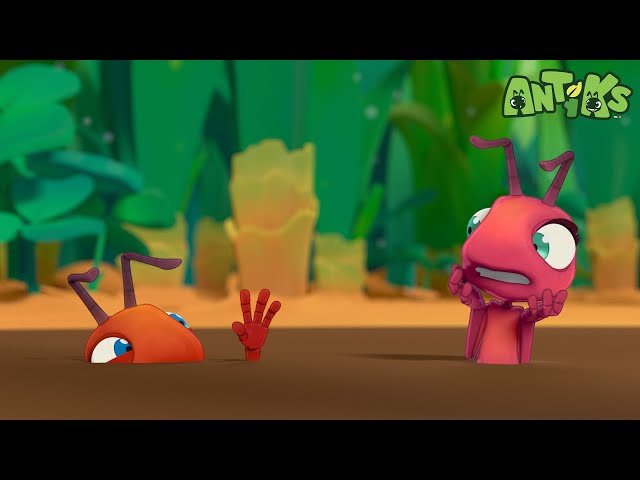 That Sinking Feeling | Antiks 🐜 | Funny Cartoons for Kids