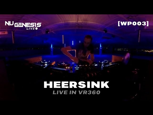 HEERSINK  | Nu Genesis: The Warehouse Project [WP003] (VR360)