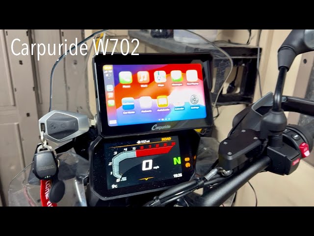 Carpuride W702: The Best Upgrade for the BMW R1300GS?