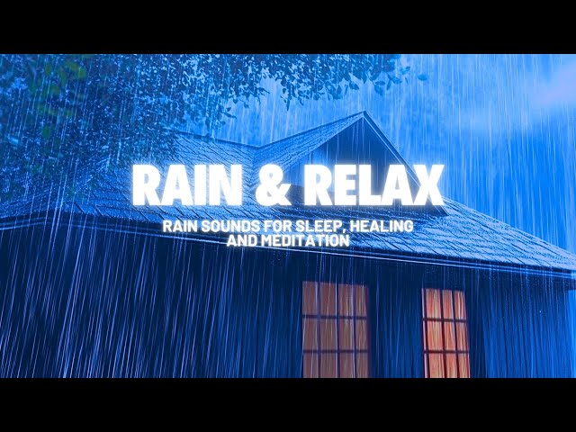 🌿 Sons de Chuva e Trovões para Dormir Melhor | Barulho Natural para Relaxamento e Concentração