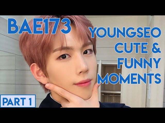 BAE173 Youngseo Funny and Cute Moments Part 1