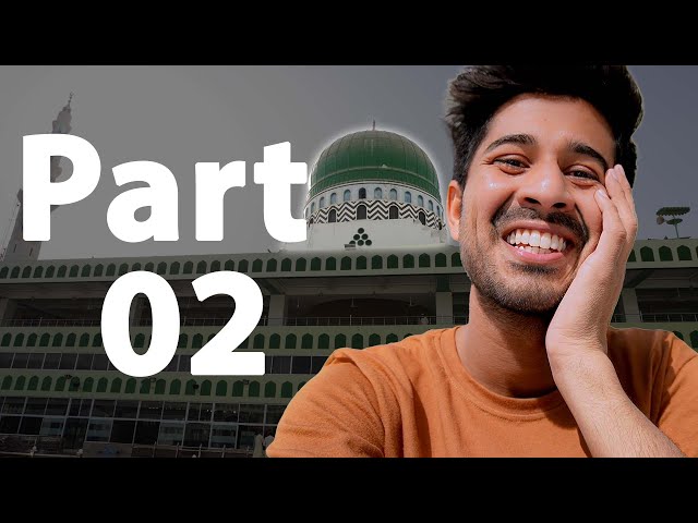 My First Vlog | Part 02 | Hasan Raza Qadri At Faizan-E-Madinah Karachi | DawateIslami Vlog 49