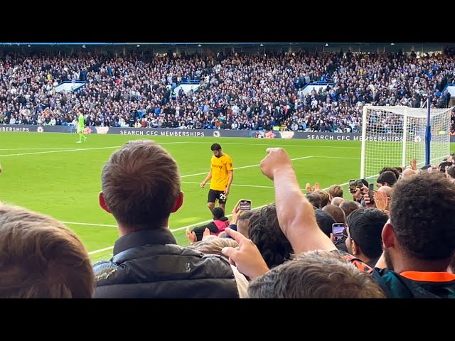 Chelsea Fans Chant and Cheer for Diego Costa on His Return