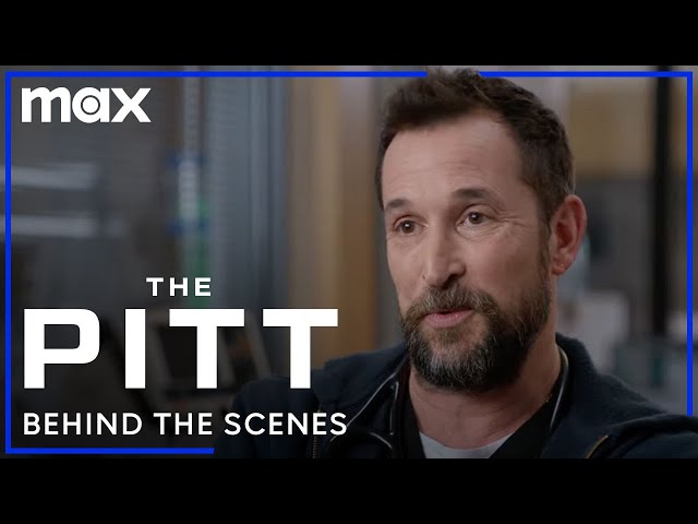 How Noah Wyle & The Pitt Cast Trained To Be Doctors | The Pitt | Max