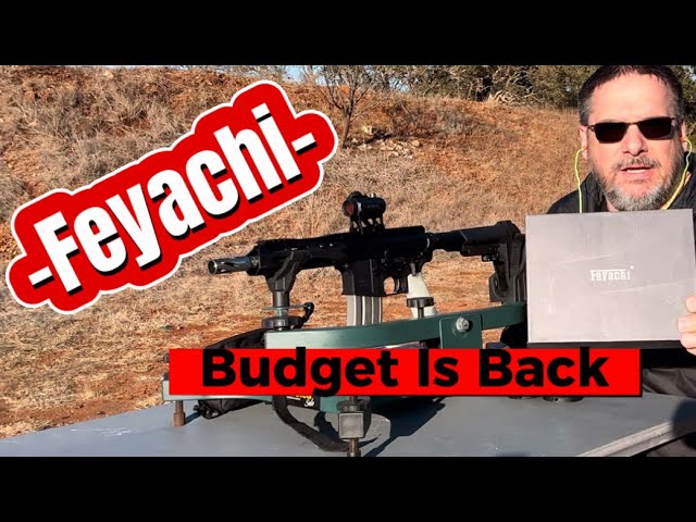 Budget Is Back with the Feyachi Red Dot and 1.5x5 Magnifier Combo!