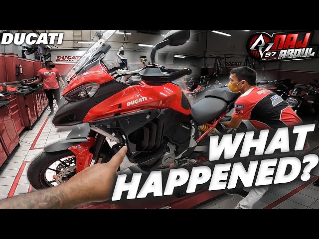 DUCATI MULTISTRADA V4 10,000KMS SERVICE ||| #DUCATIPHILIPPINES | Naj Abdul