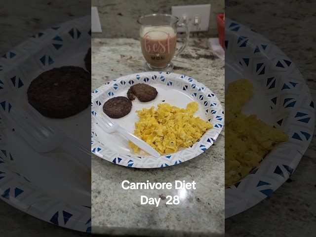 The countdown to my 30 days on the carnivore diet. #carnivorediet #weightloss #food #inflammation