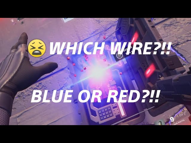 CUT THE BLUE WIRE!! 😫💥☠️