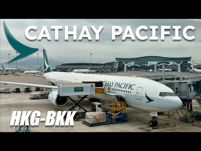 Flying on Hong Kong’s Top Airline (Cathay Pacific) to Bangkok