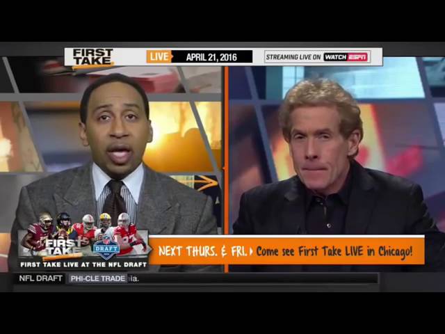 ESPN First Take   Why Did The Panthers Let Josh Norman Hit Market