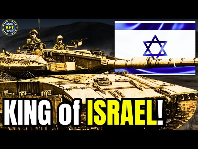 Top 10 Most Powerful Military Vehicles of the Israel Defence Forces!