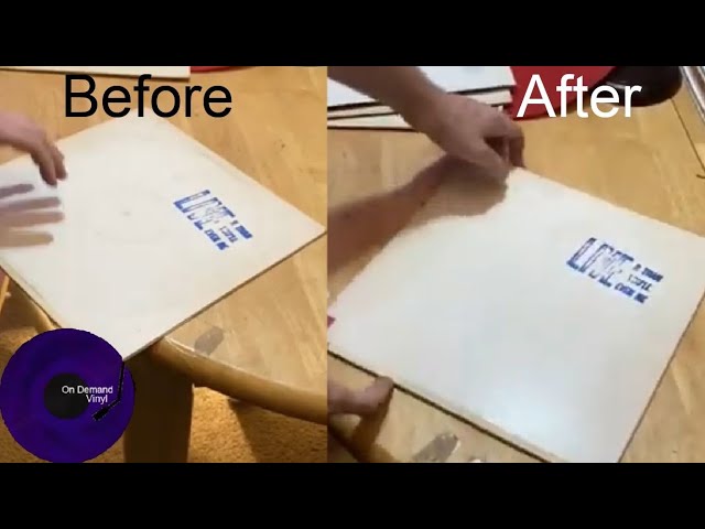 Vinyl Cover Restoration | On Demand Vinyl