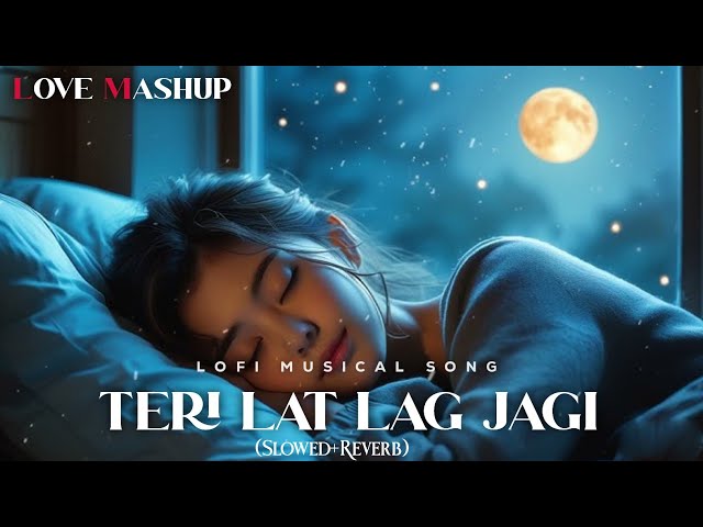 Teri Lat Lag Jagi Lofi  Mashup | Mind Relaxing Lofi Mashup