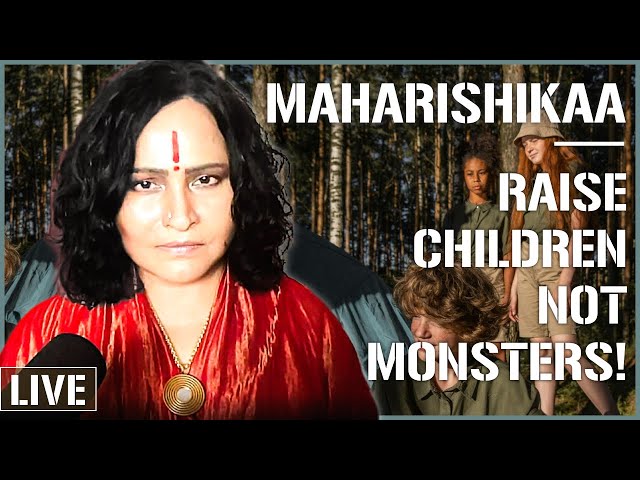 Maharishikaa | Sugar, Presence, greedy capital - Raising children! Indispensable Inspiration!