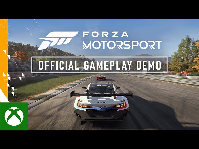 Forza Motorsport - Official Gameplay Demo - Xbox & Bethesda Games Showcase 2022