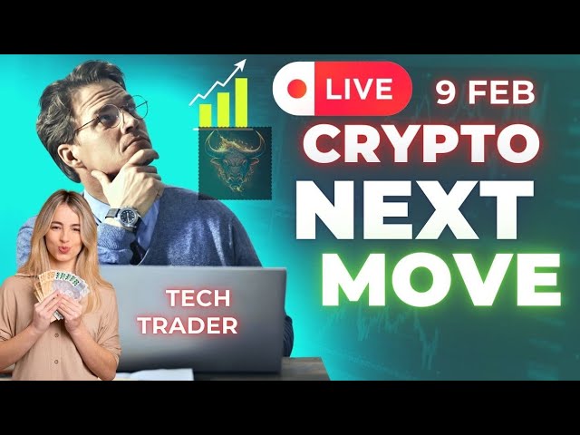 9 Feb Live crypto trading | forex trading strategy 🤑 | #trading #crypto #forex #live #btc