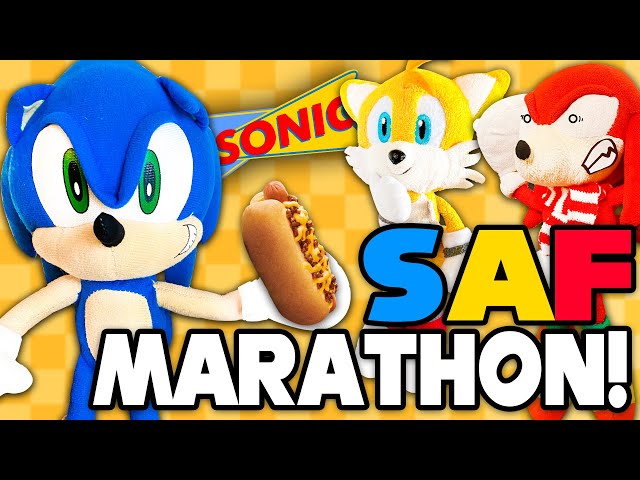 Sonic Plush MARATHON 4! - Sonic and Friends